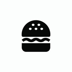 hamburger icon vector