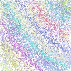 multicolored rainbow points pattern background