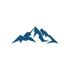 Mountain Logo Vector Design Template