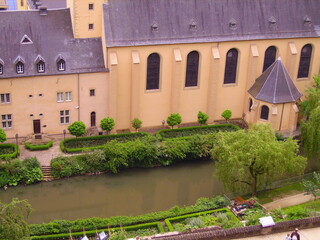 Naklejka premium Luxembourg