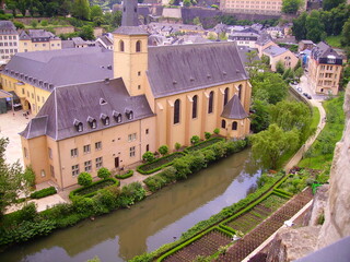 Fototapeta na wymiar Luxembourg