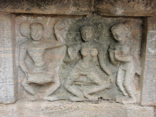 Some stone design can see from kingdom of polonnaruwa