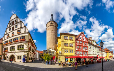 Altstadt, Kitzingen, Deutschland 
