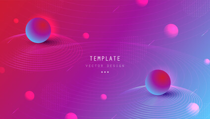 Abstract background modern design. Landing Page. Template for websites or apps.Vector.