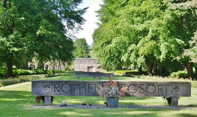 Friedhof Ohlsdorf Gedenken an Angriff auf Hamburg im 2. Weltkrieg