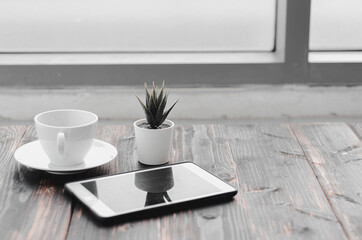 Object for work.