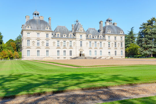 Historic Ch&acirc;teau de Cheverny in Centre-Val de Loire, France