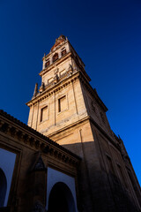 almiral tower of mezquita in cordoba.
view of the almiral tower (the old minaret) in cordoba. - 355742295
