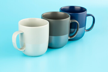 Three cups