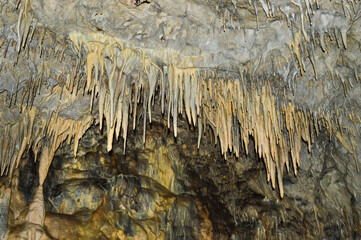 Snezhanka cave in Rhodope Mountain in Bulgaria