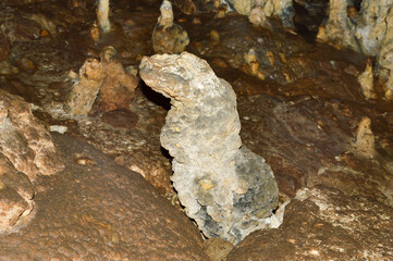 Snezhanka cave in Rhodope Mountain in Bulgaria