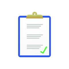 clipboard with checklist