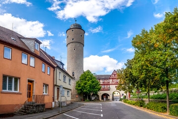 Turm, Ochsenfurt, Bayern, Deutschland 