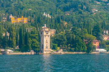 Torre di San Marco situated at Lago di Garda in Italy