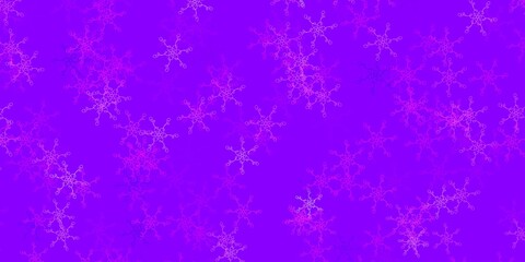 Light Purple vector template with lines.