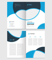 Business Brochure Design Layout Template A4 Size