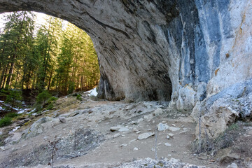The Marvelous Bridges or Wonderful Bridges  are natural arches in the Rhodope Mountains of southern Bulgaria.