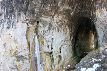 The Marvelous Bridges or Wonderful Bridges  are natural arches in the Rhodope Mountains of southern Bulgaria.