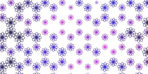 Light Purple, Pink vector texture with wry lines.