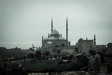 view of the old town of Cairo Egypt