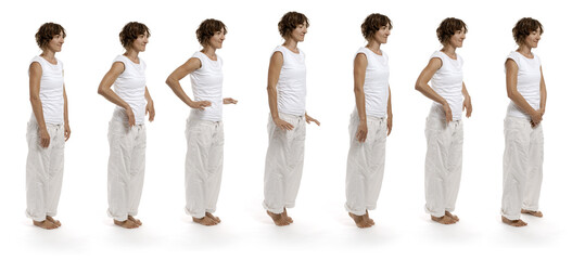 Ba Duan Jin die achte Übung der acht Brokate Chigong Quigong, Bild 8/8
100 Krankheiten
