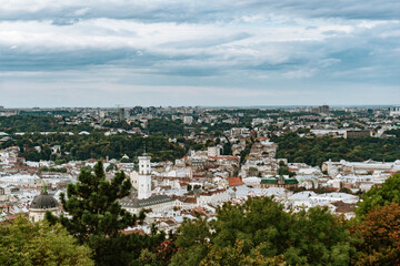 view of Lviv