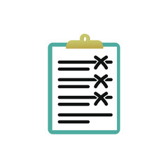 clipboard with checklist