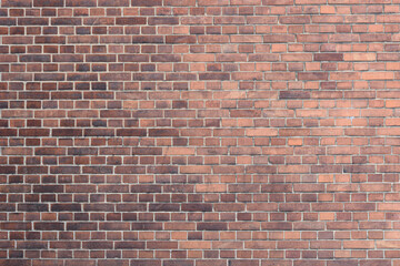 Fototapeta premium Exterior brick wall background