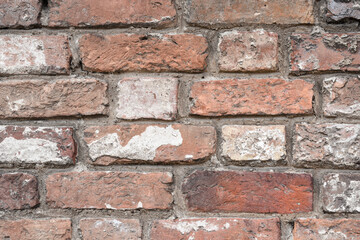 Interior brickwork texture 