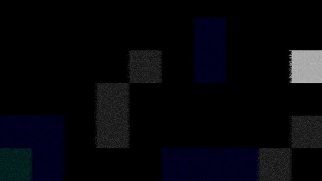 Pixel LCD Screen, Retro Computer Animation Pixel Art Digital Screen Texture, smooth moving pixel block pattern, animated background New quality dynamic motion vintage colorful retro animation