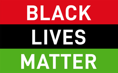 Black lives matter quote, phrase or slogan.
