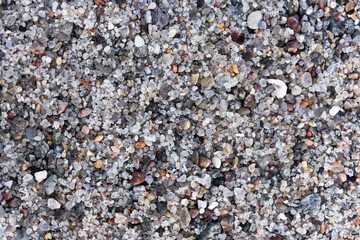 Sand on the beach