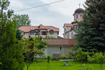 Saint Mina (Menas) Monastery near city of Sofia