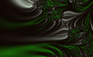 Abstract meditative color fractal background