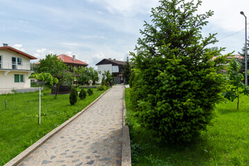 Fototapeta na wymiar Saint Mina (Menas) Monastery near city of Sofia