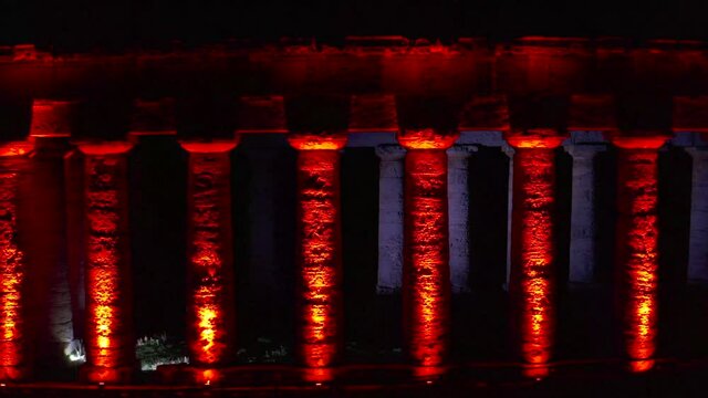 Segesta Archaeological Temple drone footage