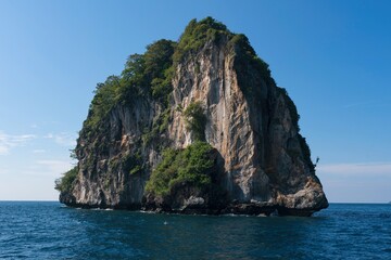 Ferry to Koh Phi Phi Island in Thailand