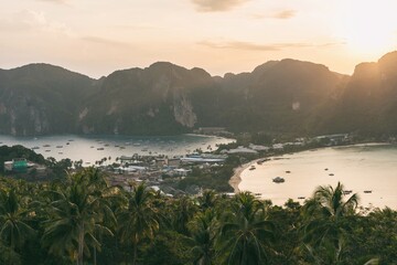 Koh Phi Phi  View Point Island in Thailand