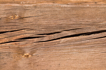 Naklejka premium old wooden surface