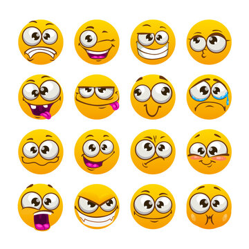 79,781 BEST Cartoon Smiling, Yellow Faces IMAGES, STOCK PHOTOS ...