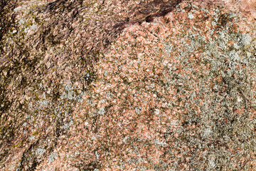 Broken stone