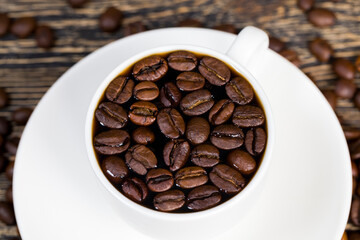 beautiful coffee beans