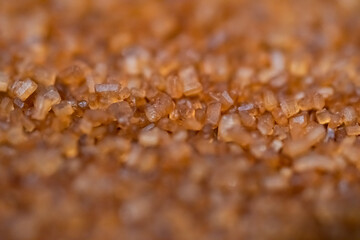 Azúcar moreno, macro.