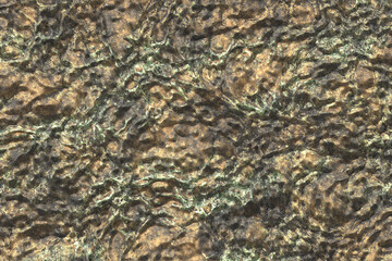 Metal background copper