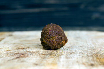 rye bread ball