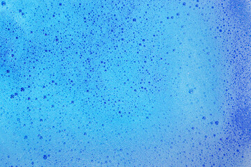 Soap bubbles background- suds liquid. Water abstract- pattern texture. Nature beauty- view top