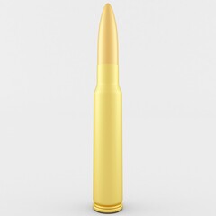 3d Rendering of a 8mm Cartridge