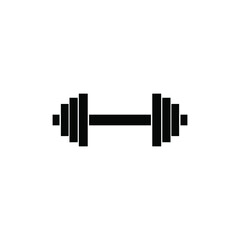 weight lifting icon vector