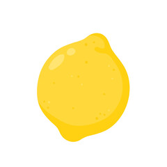 Vector cartoon lemon illustration icon design