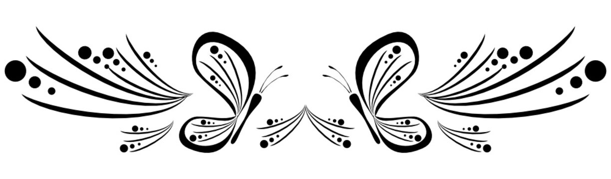 Download Butterfly Tattoo Patterns Pictures